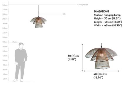 Mallawi Hanging Lamp