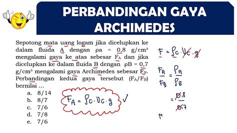 Memahami Hukum Archimedes: Kumpulan Contoh Soal dan Pembahasannya