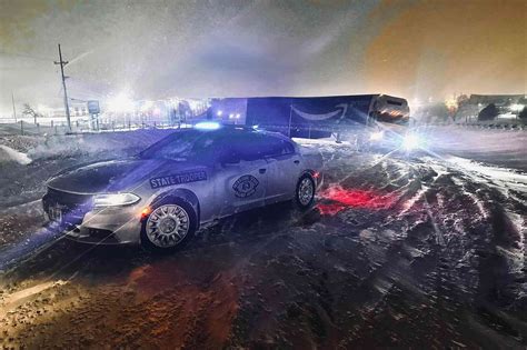 At Least 6 Dead as Winter Storm Blair Wreaks Havoc Across the U.S.