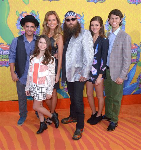 Willie Robertson Family