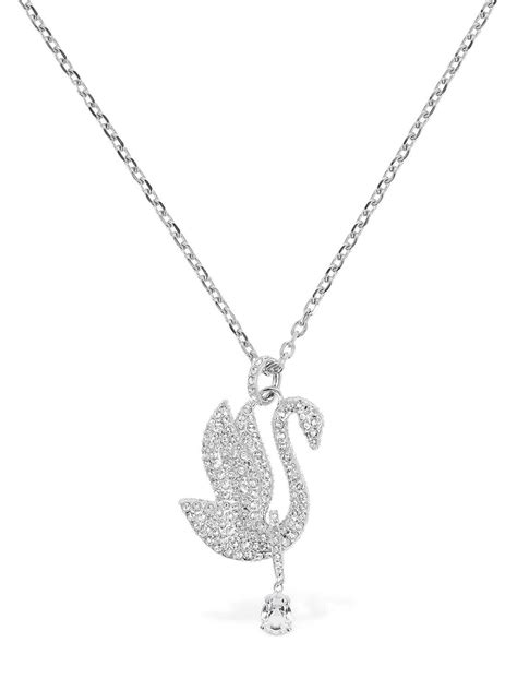 Swan Crystal Necklace