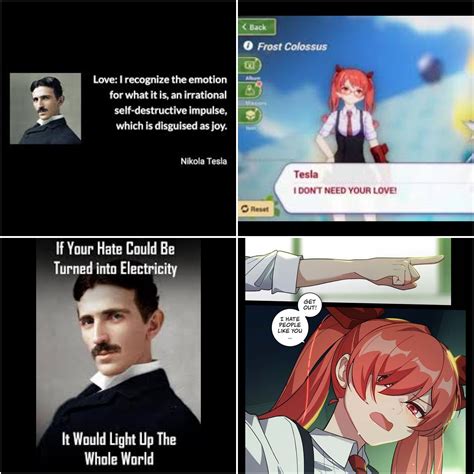 Nikola Tesla Meme