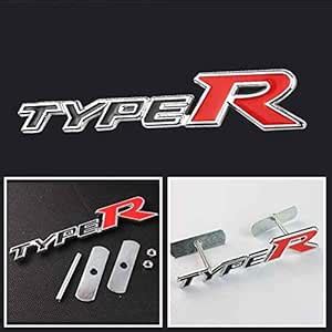 AutoTrends 1pc Front Grill Typer 3D Car Emblem Tuning Metal Logo Badge ...
