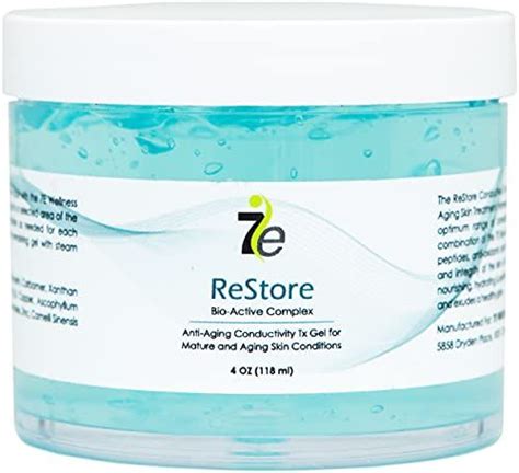 7e wellness restore anti-aging conductive gel