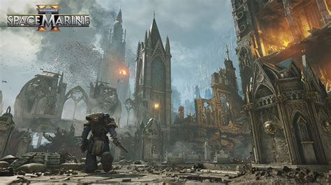 Warhammer 40k: Space Marine 2 Extended Look - SDHQ