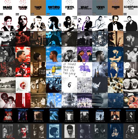 Drake Album Covers Thank Me Later