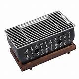Buy BAOYOUJapanese Style BBQ Grill, Mini Portable Barbecue Stove ...