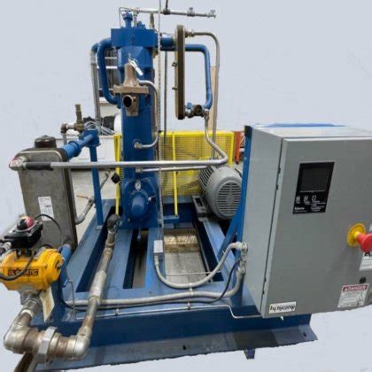 Reconditioned Hycomp Model 2WN34, Oil-free, Two-stage, Nitrogen Booster ...