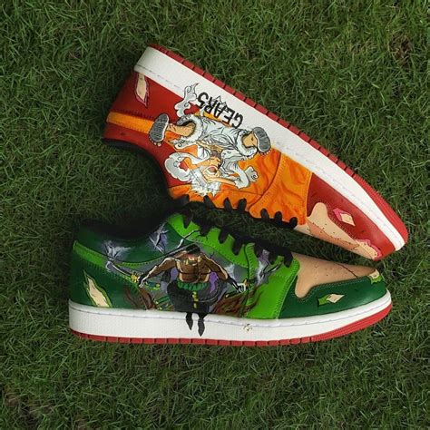 Nike Air Jordan Lows x One Piece – Knickgasm
