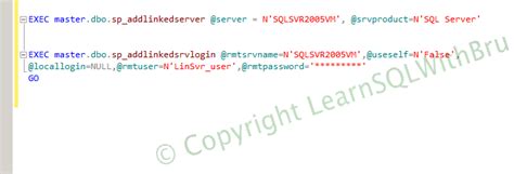 Image result for SQL Linked Server Connection String LDAP