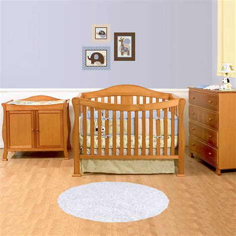 Da Vinci 3 Piece Nursery Set - Parker 4 in 1 Convertible Crib, & Door ...