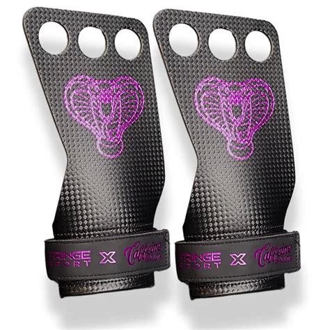 Fringe Sport X Caffeine and Kilos Cobra Grips - Gym Grips