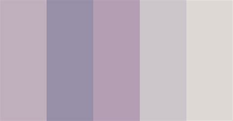 Pastel Purple & Grey Color Scheme » Dull » SchemeColor.com