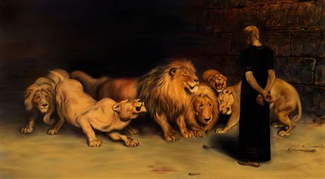 Daniel And The Lions