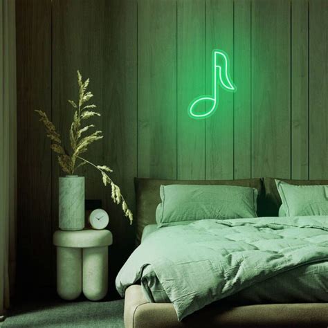 Music Note Neon Sign 的图像结果