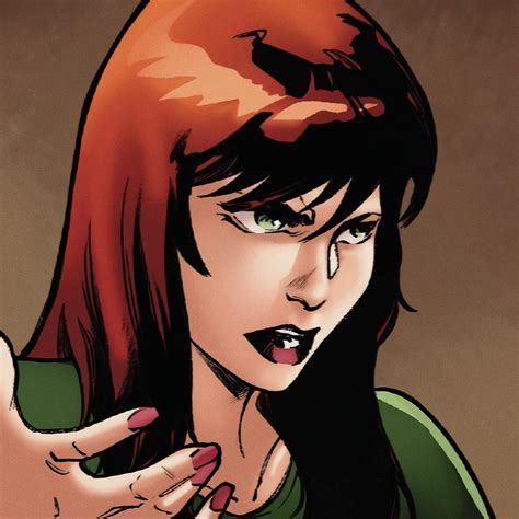 Mary Jane Watson icon | Marvel art, Comics artist, Cute comics