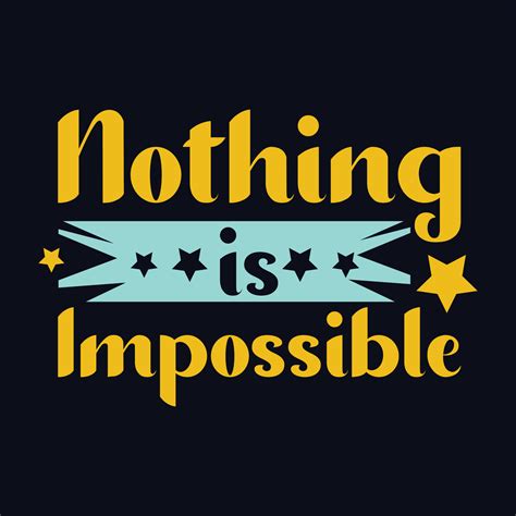Impossible Is Nothing Quote Wallpaper