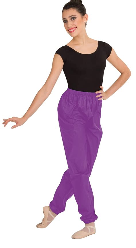 Buy Body Wrappers Girls Ripstop Pants (071) -Plum -1214, 43561 at Amazon.in