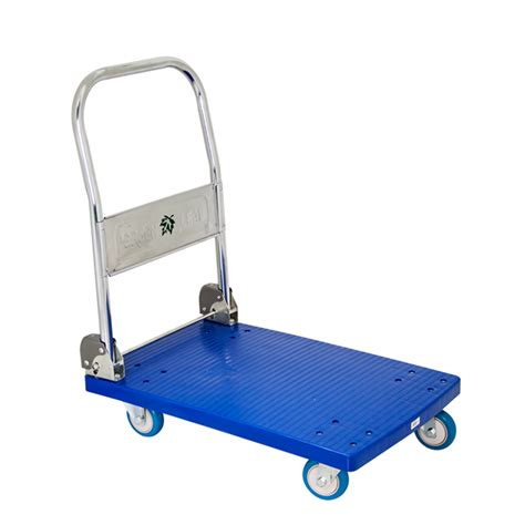 TROLI BARANG LIPAT 4 RODA FIBER 100KG TIPE FOURTNEY 8883