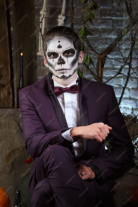 Mexican Skull Face Painting