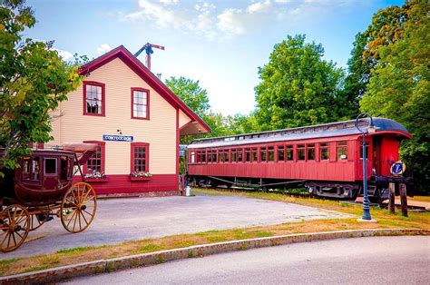 CONTOOCOOK RAILROAD MUSEUM AND COVERED BRIDGE (2025) All You Need to ...