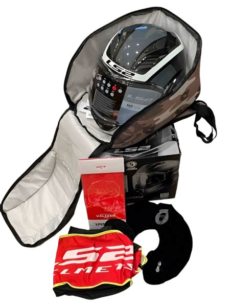 LS2 Helmet Backpack (Camo Khaki)– Moto Central