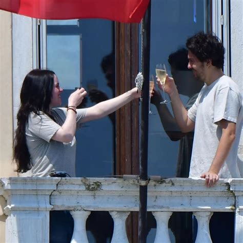 BILLIE EILISH and Rumored Boyfriend in Venice 06/08/2025 – HawtCelebs