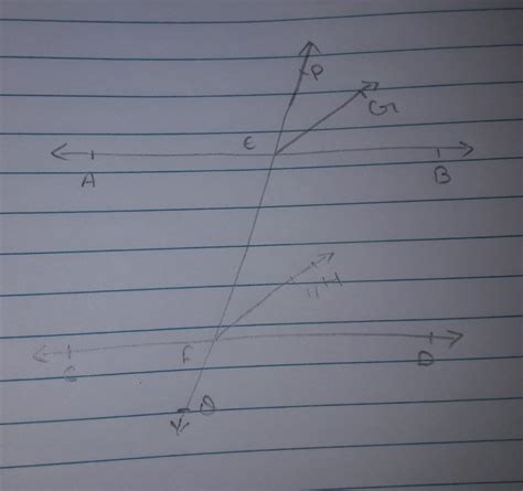 A transversal intersect two parallel lines. Prove that the bisector of ...