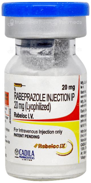 Rabeloc Injection 1: Uses, Side Effects, Price & Substitutes