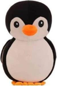 KPN Soft Lovable Hugable Black Penguine Soft Toy For Kids Toys Bithday ...