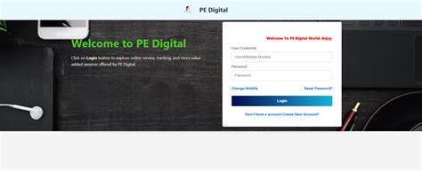 PE Digital - Your Digital Services Hub