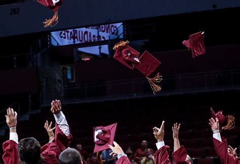 Elon holds special commencement ceremony for seniors on baseball team ...