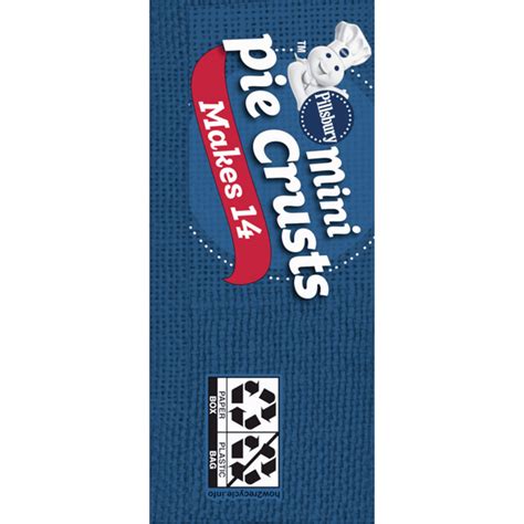 Pillsbury Pie Crusts, Mini (14.1 oz) Delivery or Pickup Near Me - Instacart