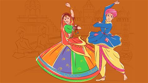 Here are 5 health benefits of Garba dance in navratri.- जानें नवरात्रि ...
