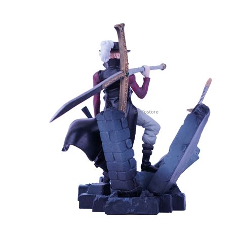 One Piece Anime Mihawk Action Figure