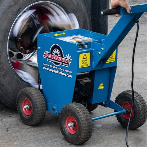 Aussie Rimshine Gen III Wheel Polishing Machines (Electric) – AussieRimshine