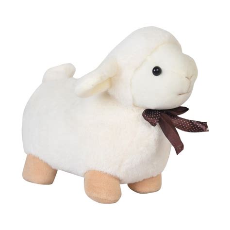 Naive Sheep Plush Toy -White – Mumuso