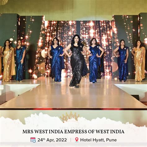 Mrs West India Empress of West India . . . DARE… DREAM…. DAZZLE ...