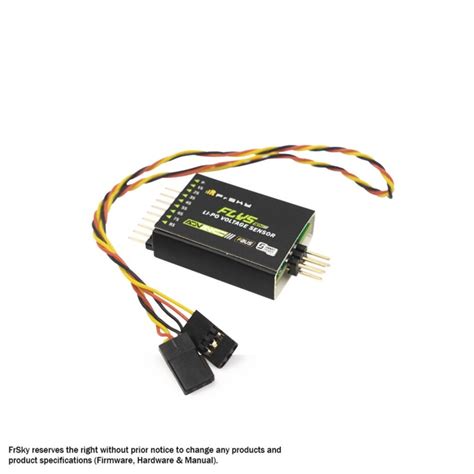 scm-modellbau - FrSky Smart Port Lipo Voltage Sensor FLVS ADV, 34,90