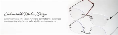 Buy Rimless Glasses Onlins With Any Style - Specsmakers | Frame your World