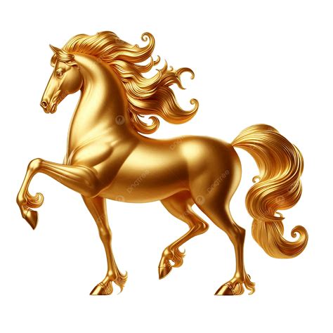 Caballo De Fuego Animado En Movimiento Imágenes De Caballo De Fuego