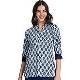 Amazon Brand - Myx Women's a-line Cotton Short Kurti : Amazon.in: Fashion