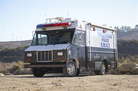 For Sale: A Fully-Equipped 1995 GMC Police SWAT Van