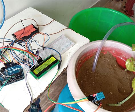 Image result for Smart Irrigation Using Arduino