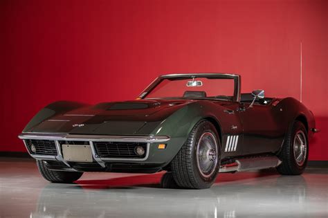 1969 Green Corvette Convertible 427
