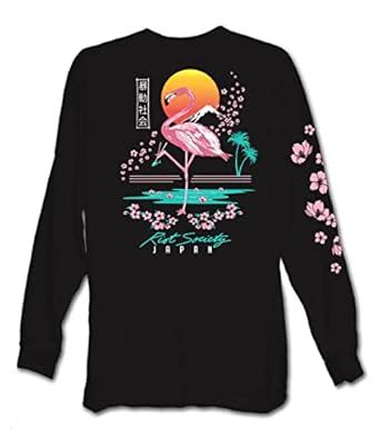 Buy Riot Society Men's Long Sleeve Graphic and Embroidered Fashion T ...