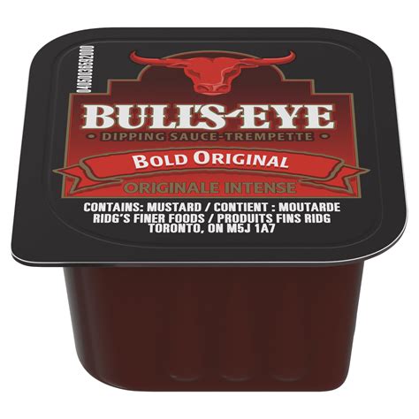 Bull's-Eye Barbecue Sauce 25 mL (25 mL X 120), 3 LT | Away From Home