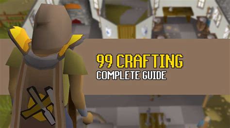 OSRS 1 - 99 Crafting Guide (FAST/CHEAP/AFK/PROFIT) - OSRS Guide