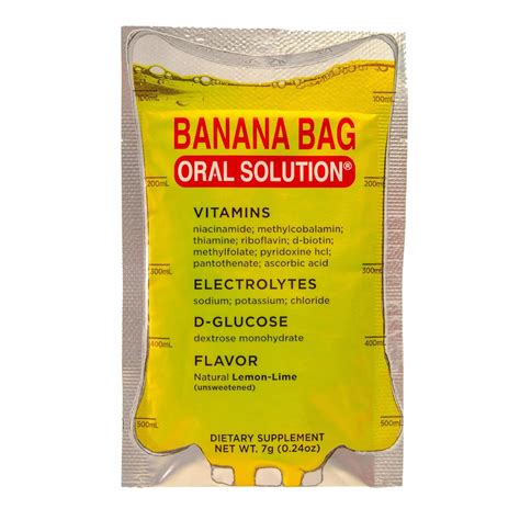 Premixed Banana Bag Iv at Mary Reilly blog