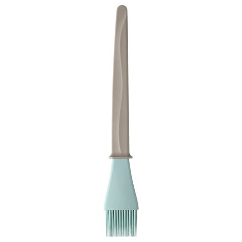 BAKGLAD pastry brush, beige/blue - IKEA